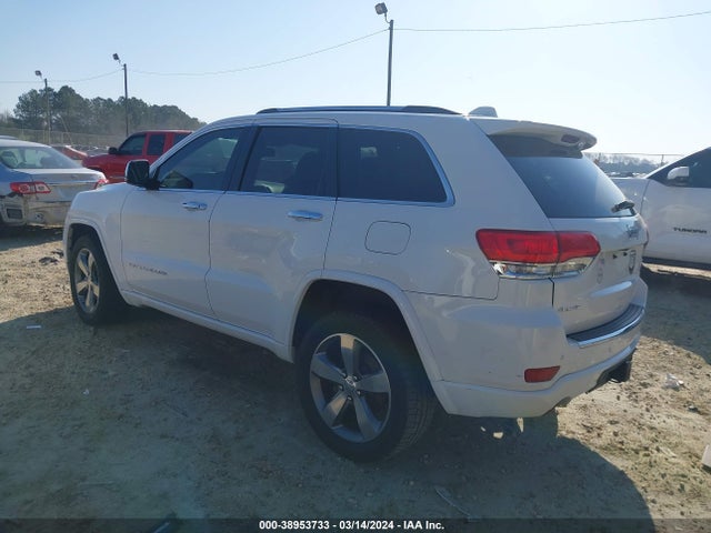 Jeep Grand Cherokee Overland 2014 1C4RJFCG0EC465559 Image 3
