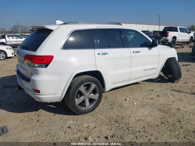 Jeep Grand Cherokee Overland 2014 1C4RJFCG0EC465559 Image 4