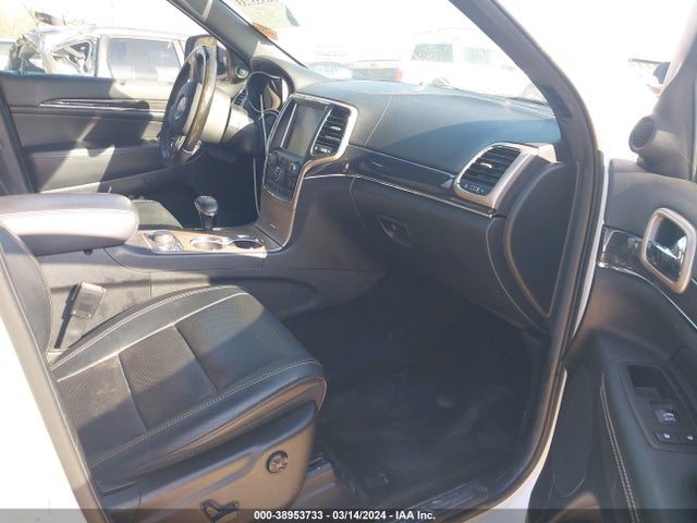 Jeep Grand Cherokee Overland 2014 1C4RJFCG0EC465559 Image 5