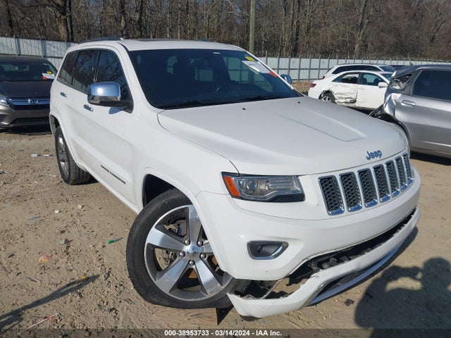 Jeep Grand Cherokee Overland 2014 1C4RJFCG0EC465559 Image 6