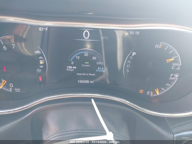 Jeep Grand Cherokee Overland 2014 1C4RJFCG0EC465559 Image 7
