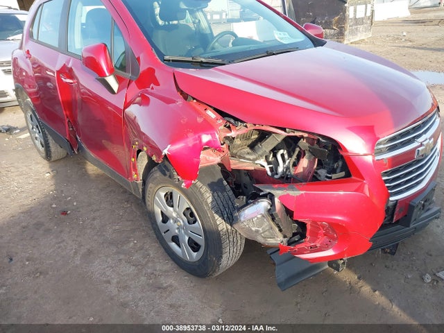 Chevrolet Trax 1ls 2015 KL7CJKSB6FB256366 Image 6