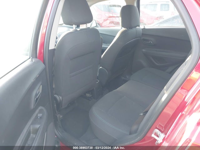 Chevrolet Trax 1ls 2015 KL7CJKSB6FB256366 Image 8