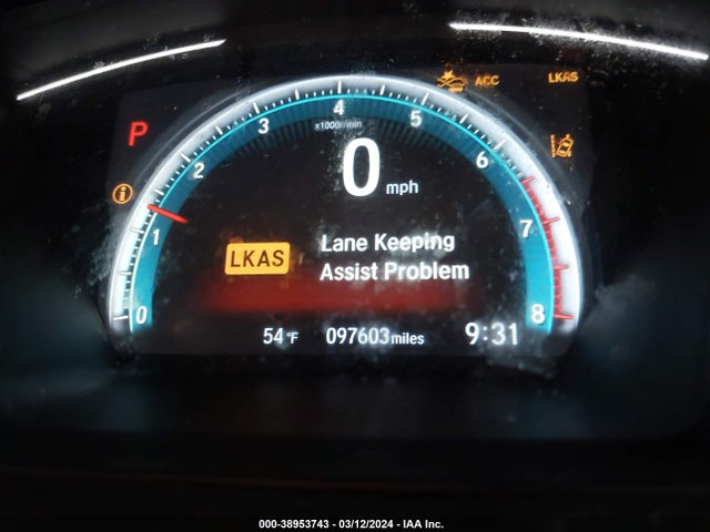 Honda CIVIC EX 2019 SHHFK7H69KU225462 Image 15