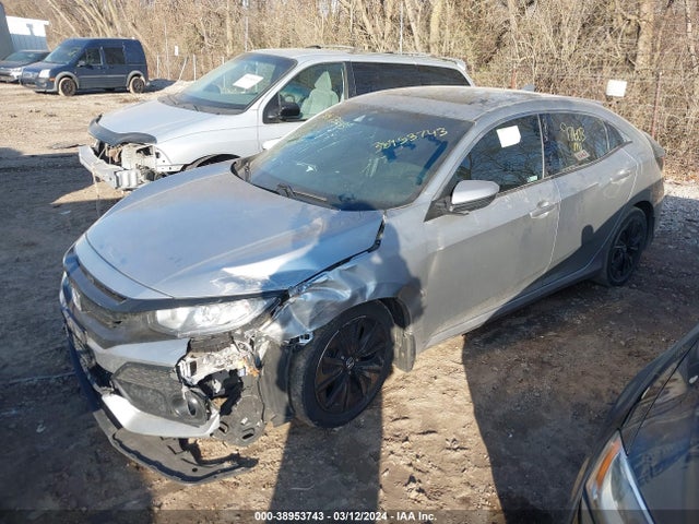 Honda CIVIC EX 2019 SHHFK7H69KU225462 Image 2