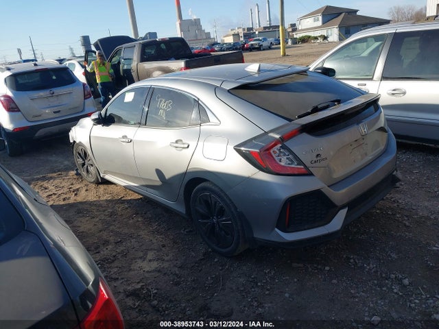 Honda CIVIC EX 2019 SHHFK7H69KU225462 Image 3
