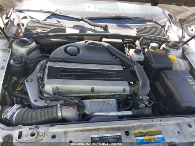 2008 SAAB 9-5 YS3ED49G783510852 Photo 9