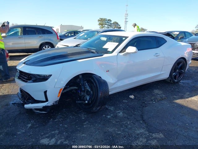 Chevrolet Camaro 2lt 2019 1G1FD1RS2K0122654 Image 2