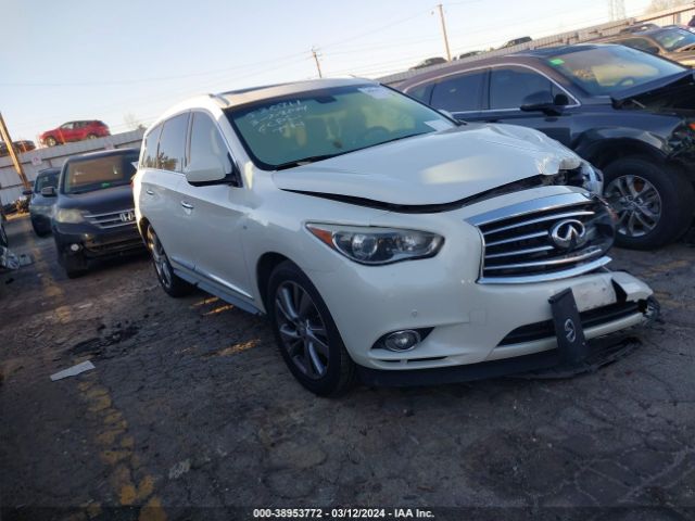 Auction sale of the 2015 Infiniti Qx60, vin: 5N1AL0MN1FC530711, lot number: 38953772