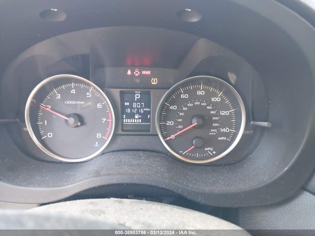 JF1GJAA65FH011645 Subaru Impreza 2.0i