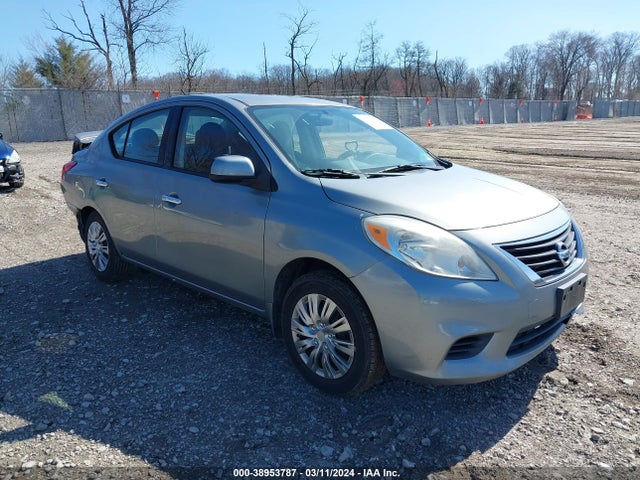 Nissan Versa 1.6 Sv 2014 3N1CN7AP1EL819230 главное изображение