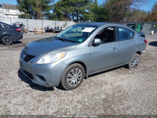 Nissan Versa 1.6 Sv 2014 3N1CN7AP1EL819230 Image 2