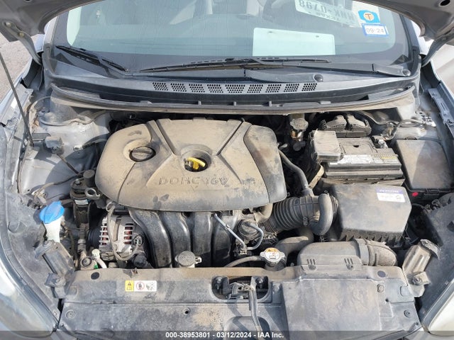 Hyundai ELANTRA SE 2016 KMHDH4AE7GU511070 Image 10