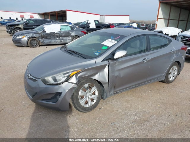 Hyundai ELANTRA SE 2016 KMHDH4AE7GU511070 Image 2
