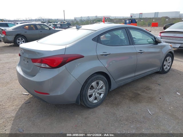 Hyundai ELANTRA SE 2016 KMHDH4AE7GU511070 Image 4