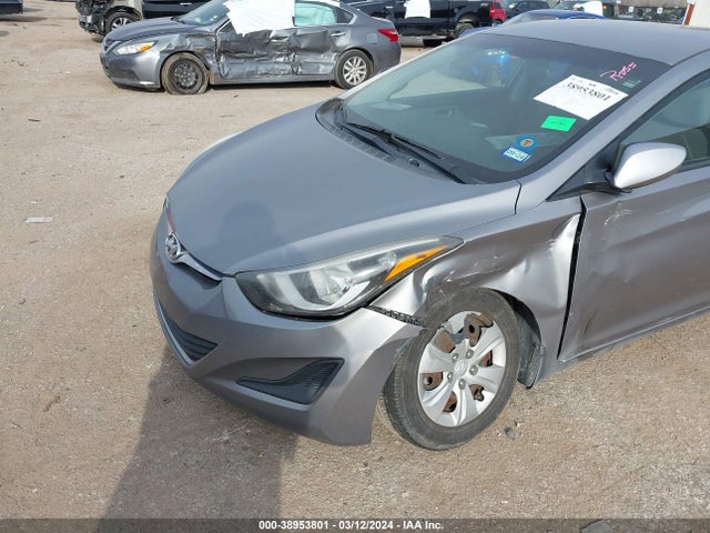 Hyundai ELANTRA SE 2016 KMHDH4AE7GU511070 Image 6