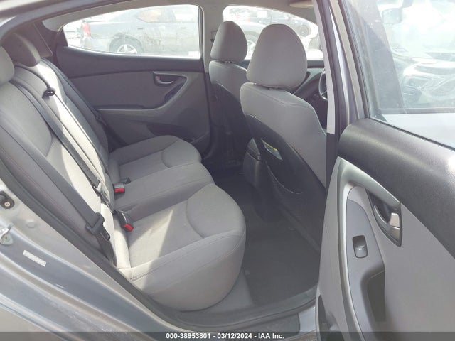 Hyundai ELANTRA SE 2016 KMHDH4AE7GU511070 Image 8