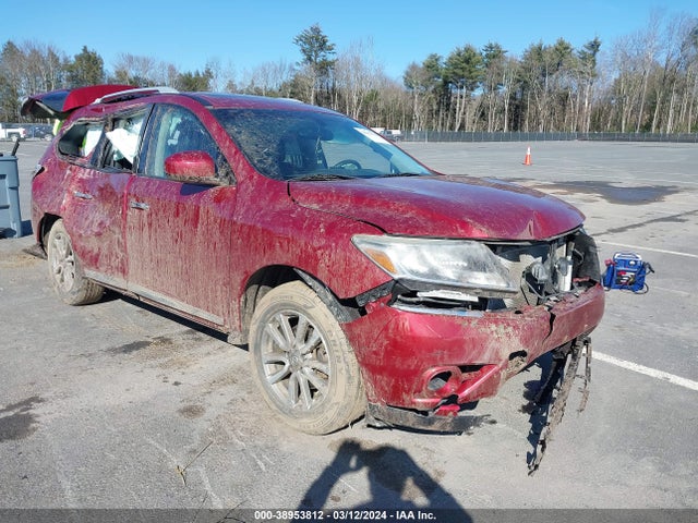 Nissan Pathfinder Sl 2014 5N1AR2MM9EC614596 Image 1