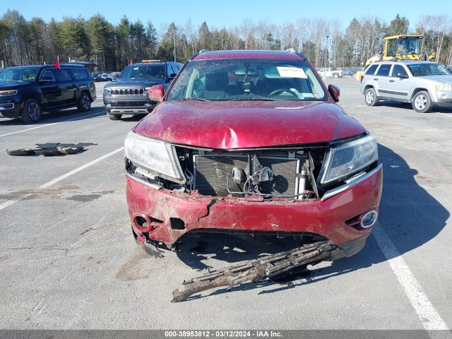 Nissan Pathfinder Sl 2014 5N1AR2MM9EC614596 Image 12