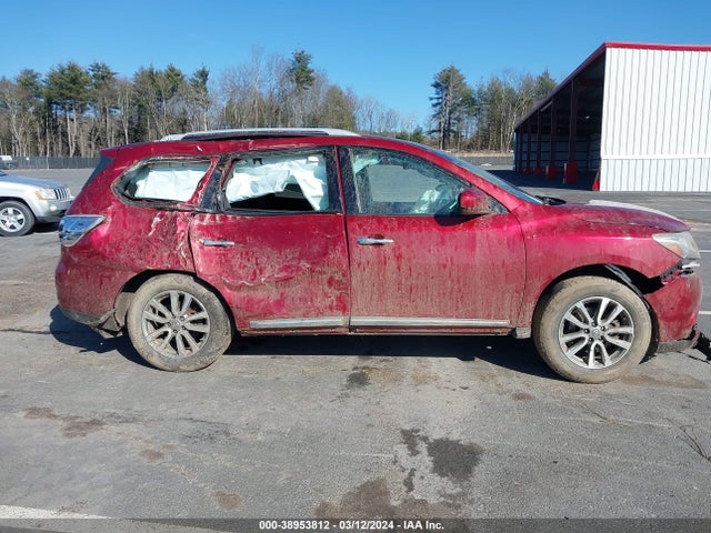 Nissan Pathfinder Sl 2014 5N1AR2MM9EC614596 Image 13