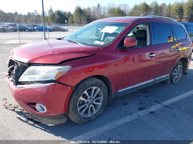 Nissan Pathfinder Sl 2014 5N1AR2MM9EC614596 Image 2