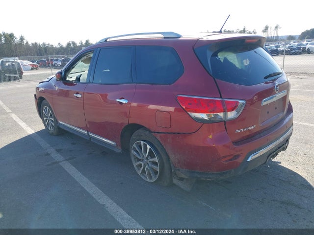 Nissan Pathfinder Sl 2014 5N1AR2MM9EC614596 Image 3
