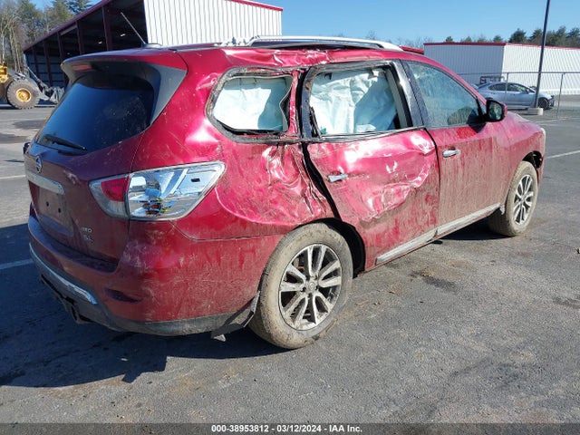 Nissan Pathfinder Sl 2014 5N1AR2MM9EC614596 Image 4