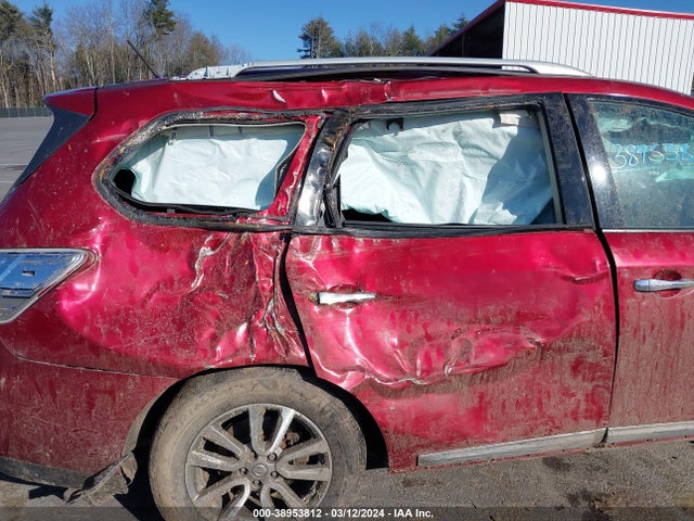 Nissan Pathfinder Sl 2014 5N1AR2MM9EC614596 Image 6