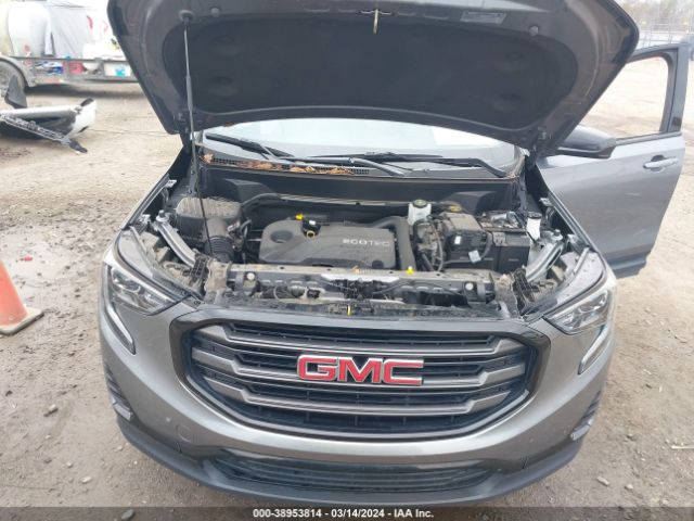 3GKALMEVXML329437 GMC Terrain Fwd Sle
