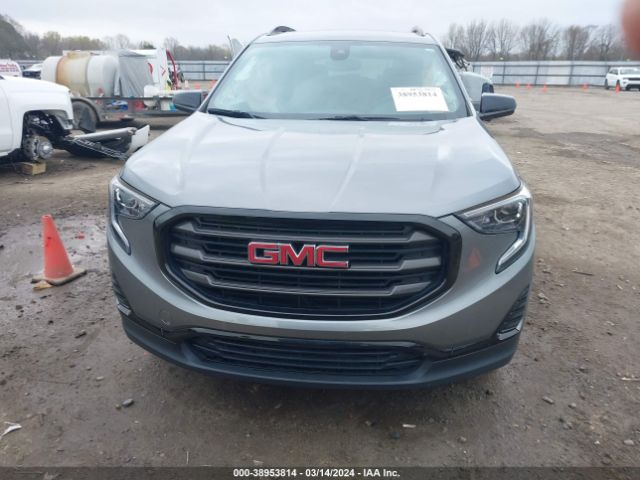 3GKALMEVXML329437 GMC Terrain Fwd Sle