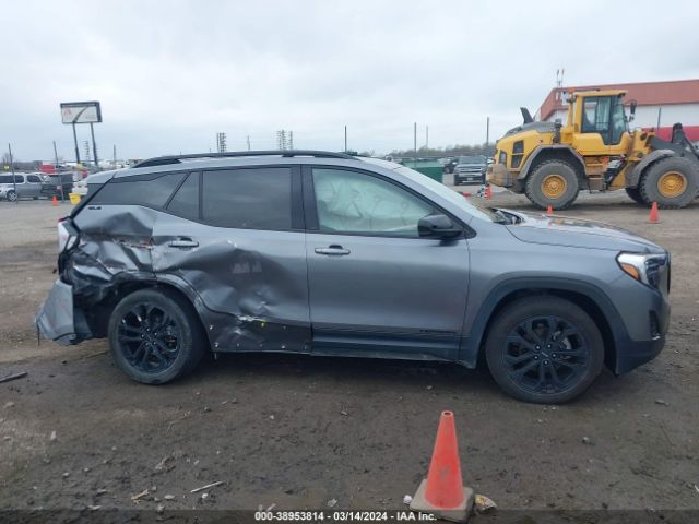 3GKALMEVXML329437 GMC Terrain Fwd Sle