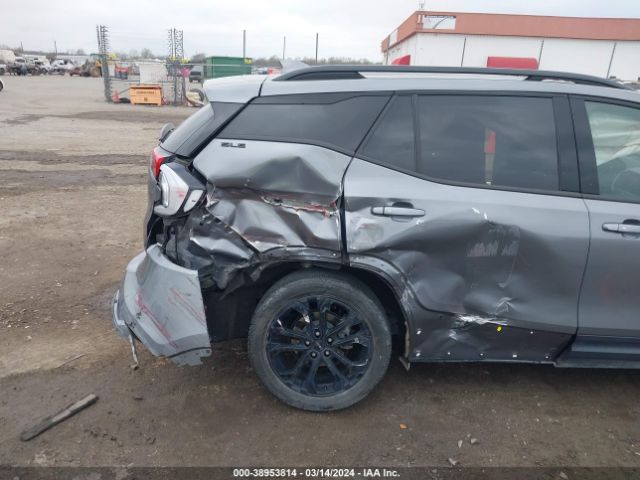 3GKALMEVXML329437 GMC Terrain Fwd Sle