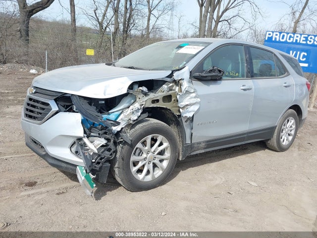 Chevrolet EQUINOX LS 2018 2GNAXHEV7J6158659 Image 17