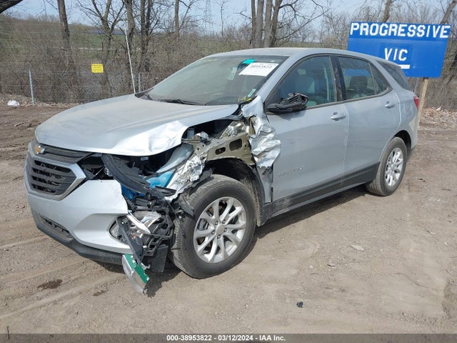 Chevrolet EQUINOX LS 2018 2GNAXHEV7J6158659 Image 2