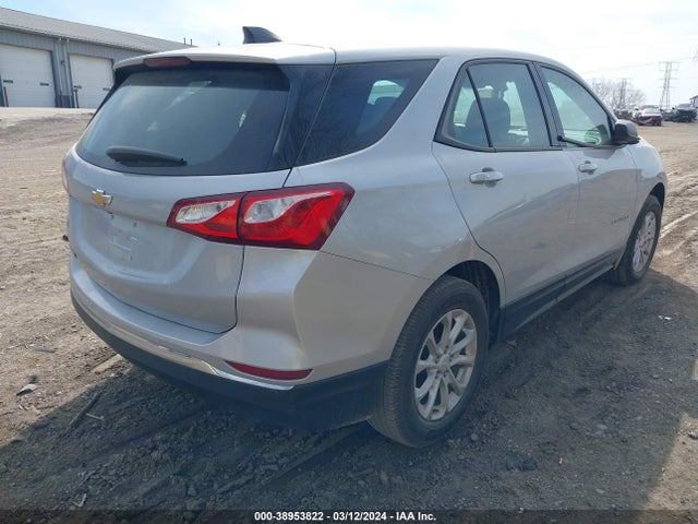 Chevrolet EQUINOX LS 2018 2GNAXHEV7J6158659 Image 4