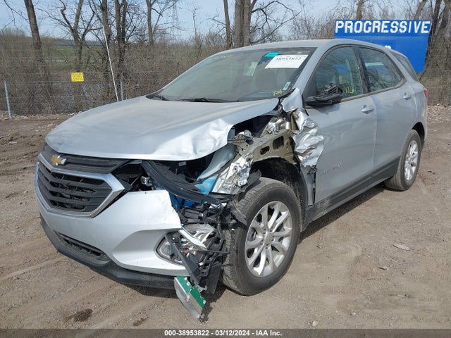 Chevrolet EQUINOX LS 2018 2GNAXHEV7J6158659 Image 6