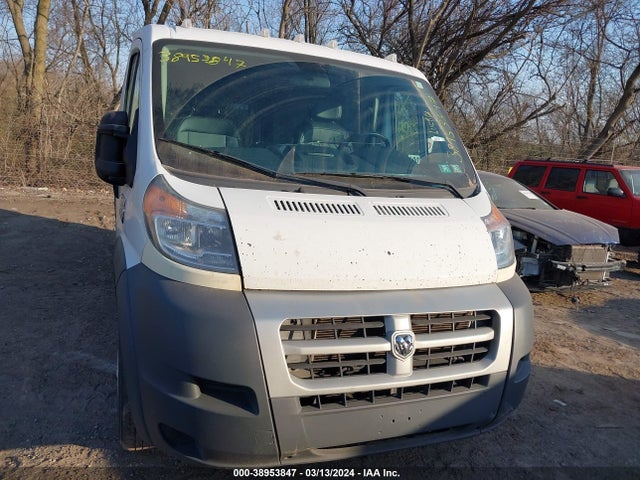 3C6TRVAG0HE536243 RAM Promaster 1500 Low Roof 136 Wb