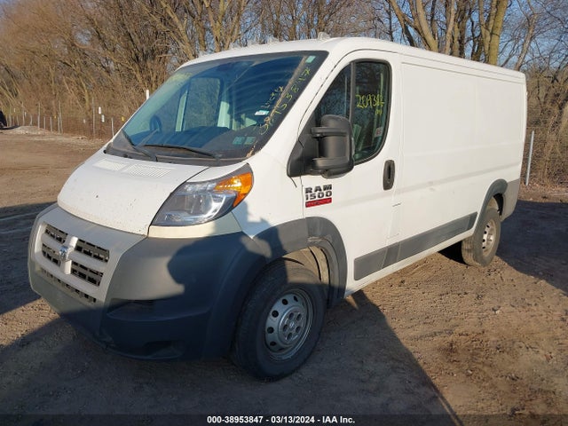 3C6TRVAG0HE536243 RAM Promaster 1500 Low Roof 136 Wb