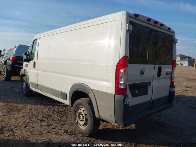 3C6TRVAG0HE536243 RAM Promaster 1500 Low Roof 136 Wb