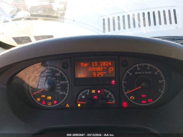3C6TRVAG0HE536243 RAM Promaster 1500 Low Roof 136 Wb