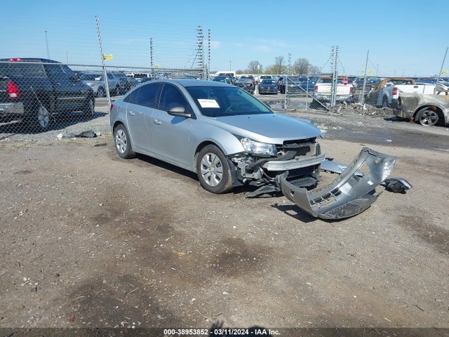 Chevrolet Cruze Ls Auto 2014 1G1PA5SH0E7138589 главное изображение
