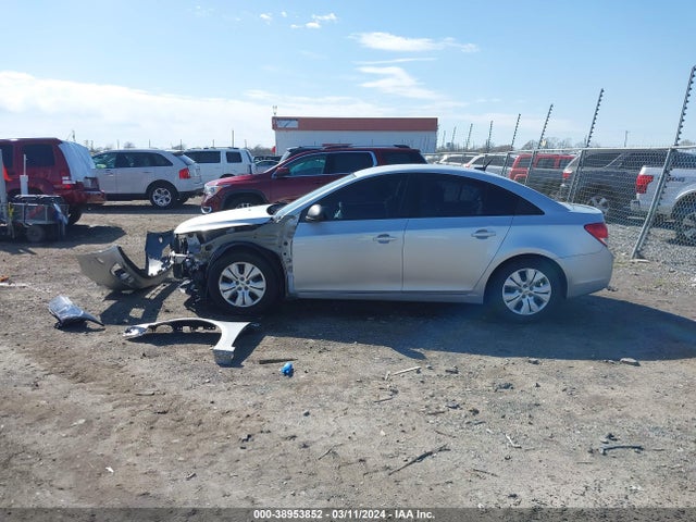 Chevrolet Cruze Ls Auto 2014 1G1PA5SH0E7138589 Image 14