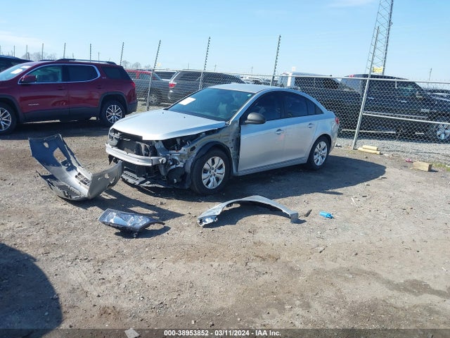 Chevrolet Cruze Ls Auto 2014 1G1PA5SH0E7138589 Image 2