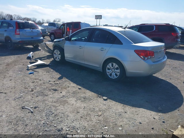 Chevrolet Cruze Ls Auto 2014 1G1PA5SH0E7138589 Image 3