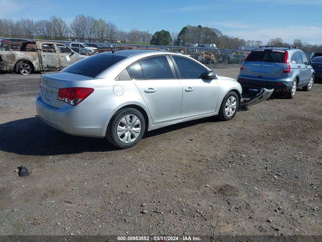 Chevrolet Cruze Ls Auto 2014 1G1PA5SH0E7138589 Image 4