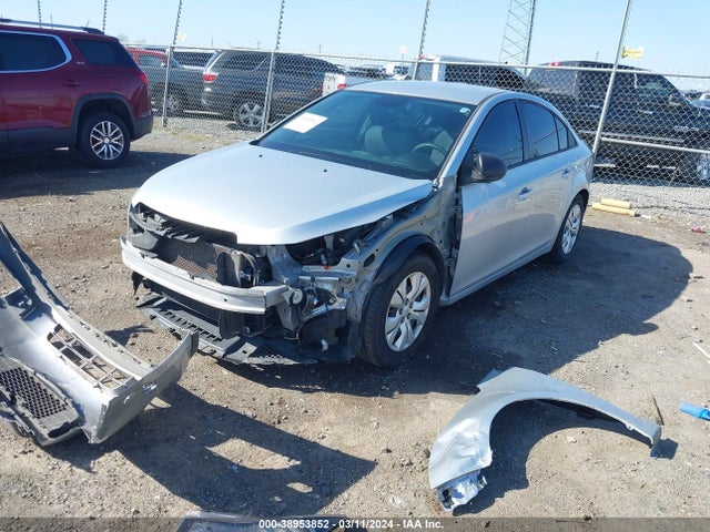 Chevrolet Cruze Ls Auto 2014 1G1PA5SH0E7138589 Image 6