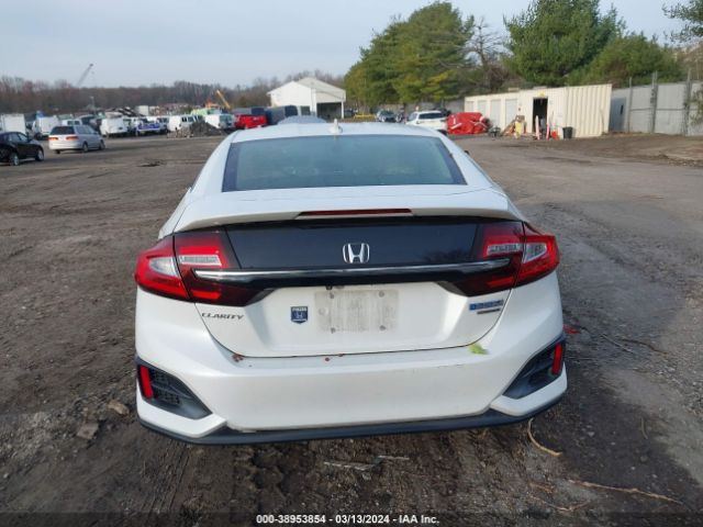 JHMZC5F39JC003703 Honda Clarity Plug-in Hybrid Touring