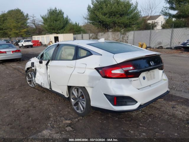 JHMZC5F39JC003703 Honda Clarity Plug-in Hybrid Touring