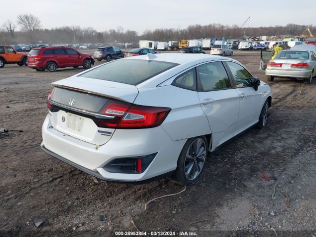 JHMZC5F39JC003703 Honda Clarity Plug-in Hybrid Touring