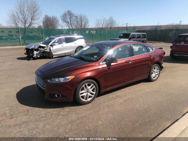 3FA6P0HD0FR156759 Ford FUSION SE